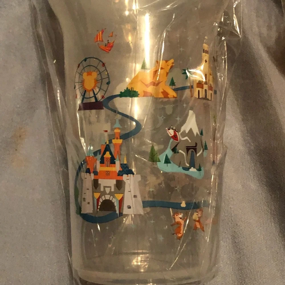 New Disney Parks‎ Mickey Mouse Ear Sipper Cup Animal Kingdom Zuri's Sweet Shop